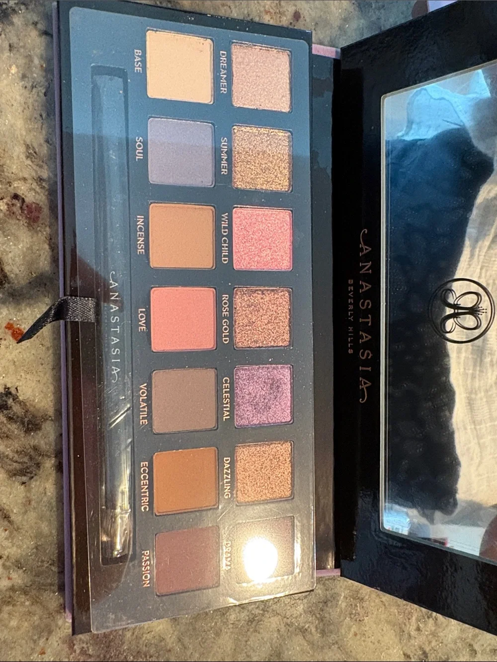 Norvina Anastasia Beverly Hills Norvina Palette - Lavender Purple Packaging